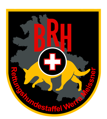 BRH – Rettungshundestaffel Werra-Meißner e.V. Logo